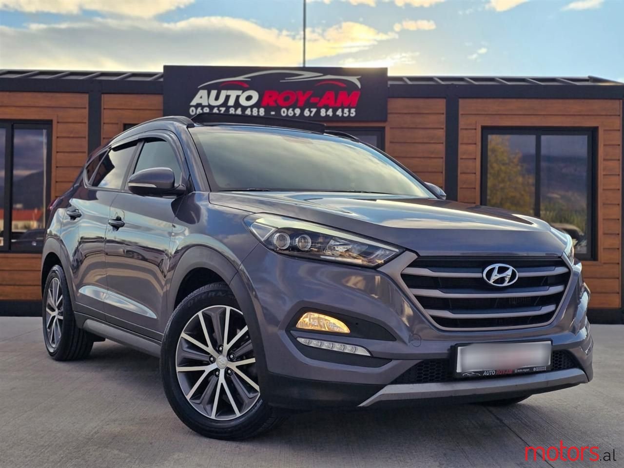 2015' Hyundai Tucson photo #1