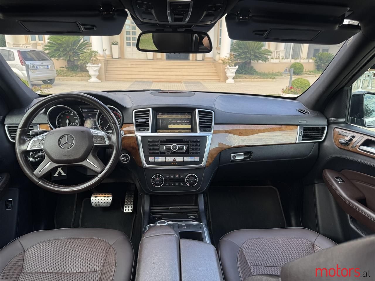 2012' Mercedes-Benz ML 350 photo #4