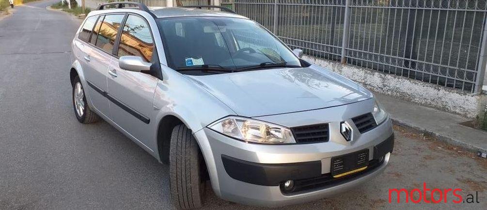 2005' Renault Megane photo #1