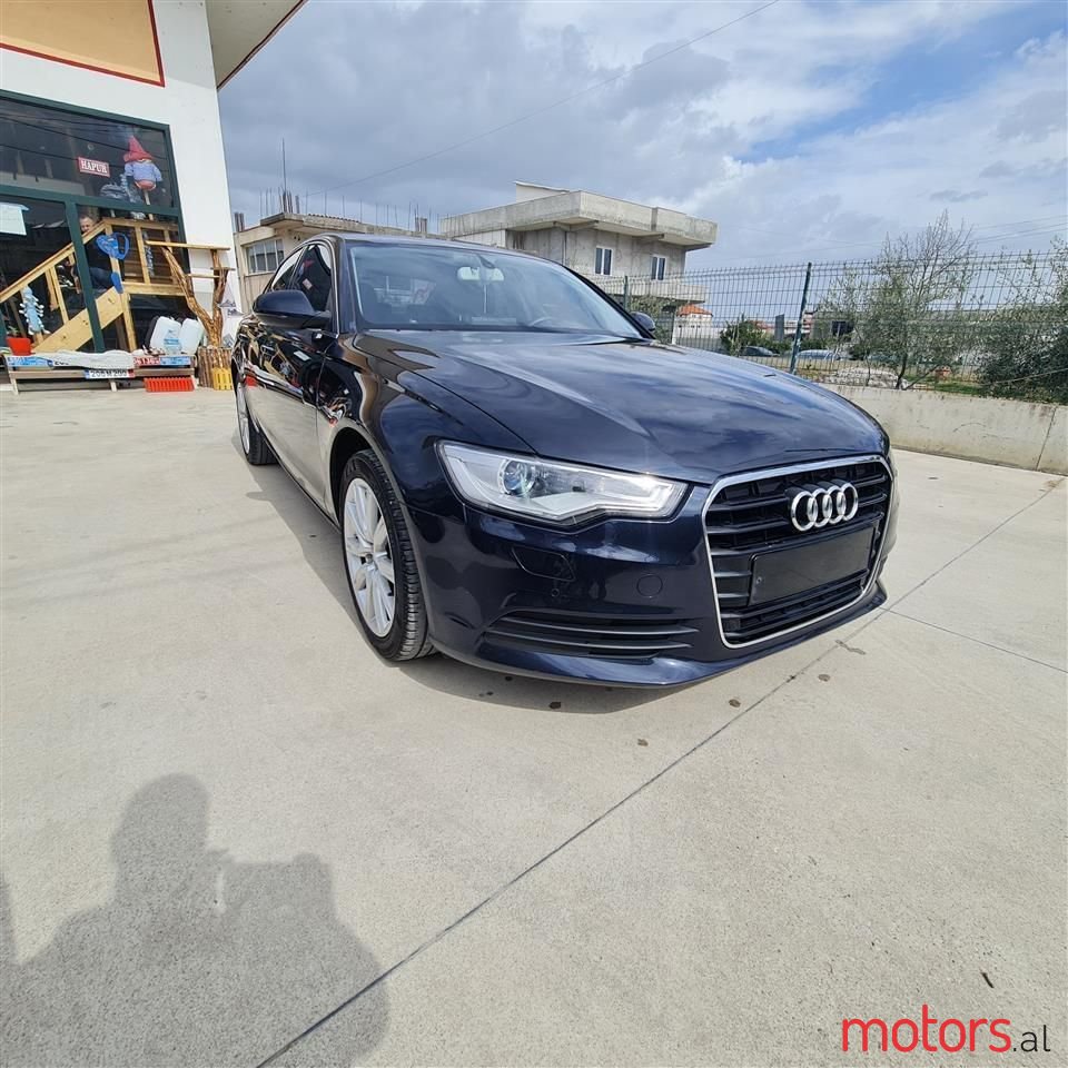 2012' Audi A6 photo #1