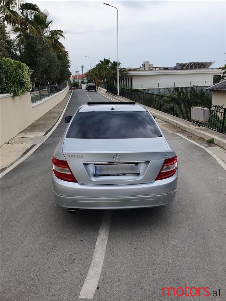 2008' Mercedes-Benz C 220 photo #5