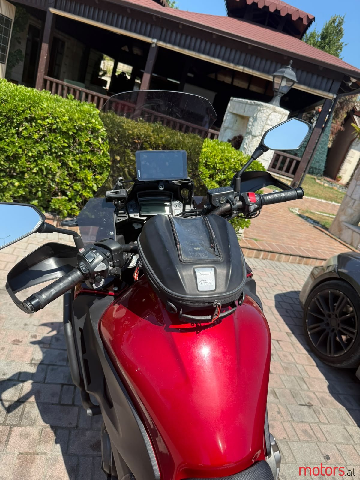 2019' Honda VFR 1200 Crosstourer photo #4