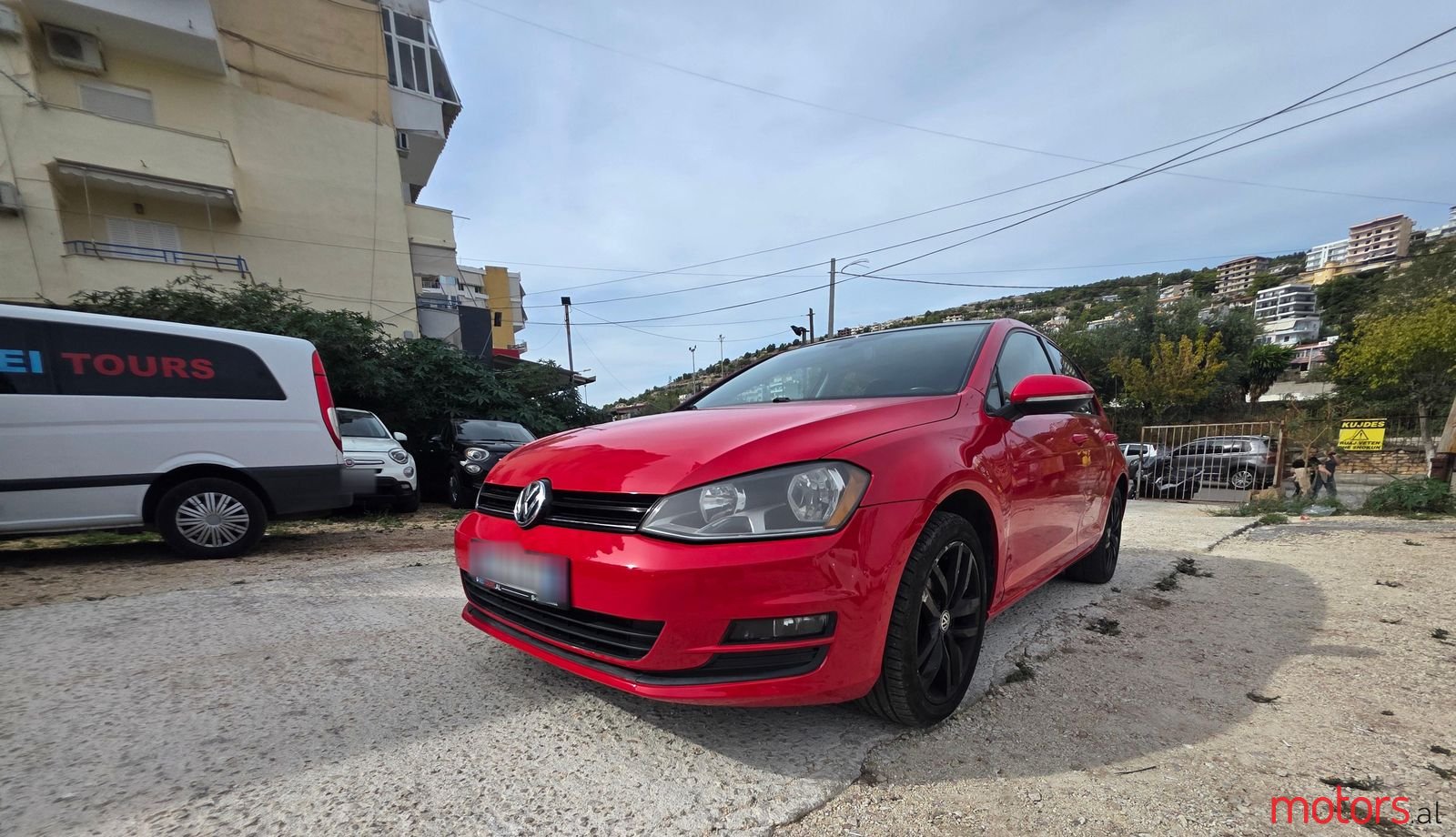 2015' Volkswagen Golf photo #1