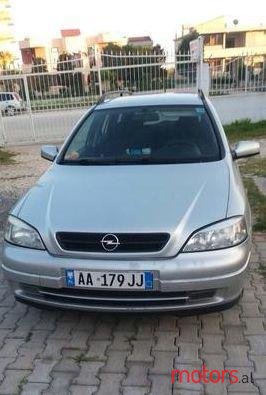 2000' Opel Astra photo #1