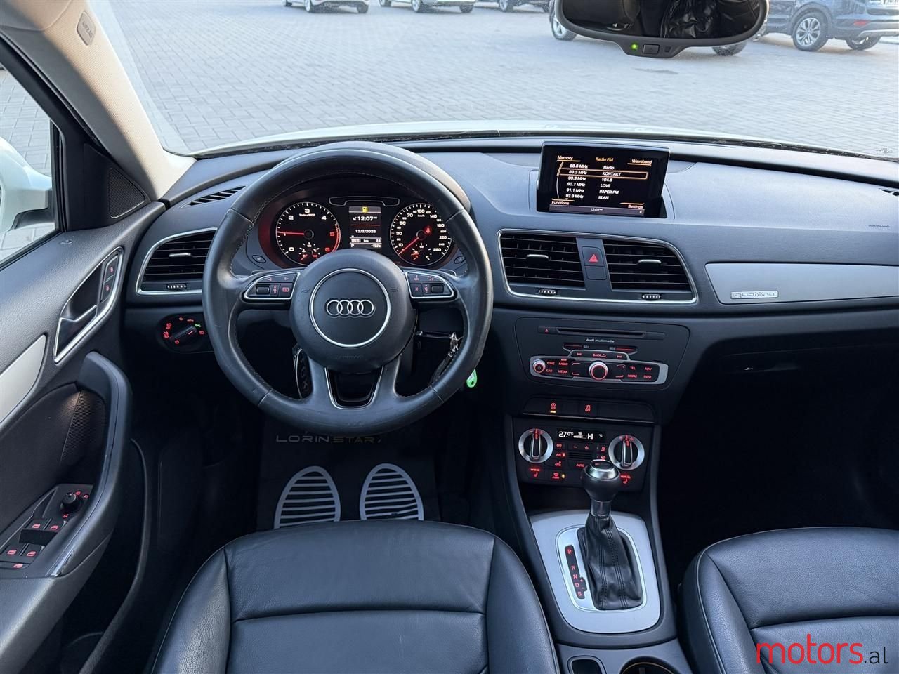 2013' Audi Q3 photo #4