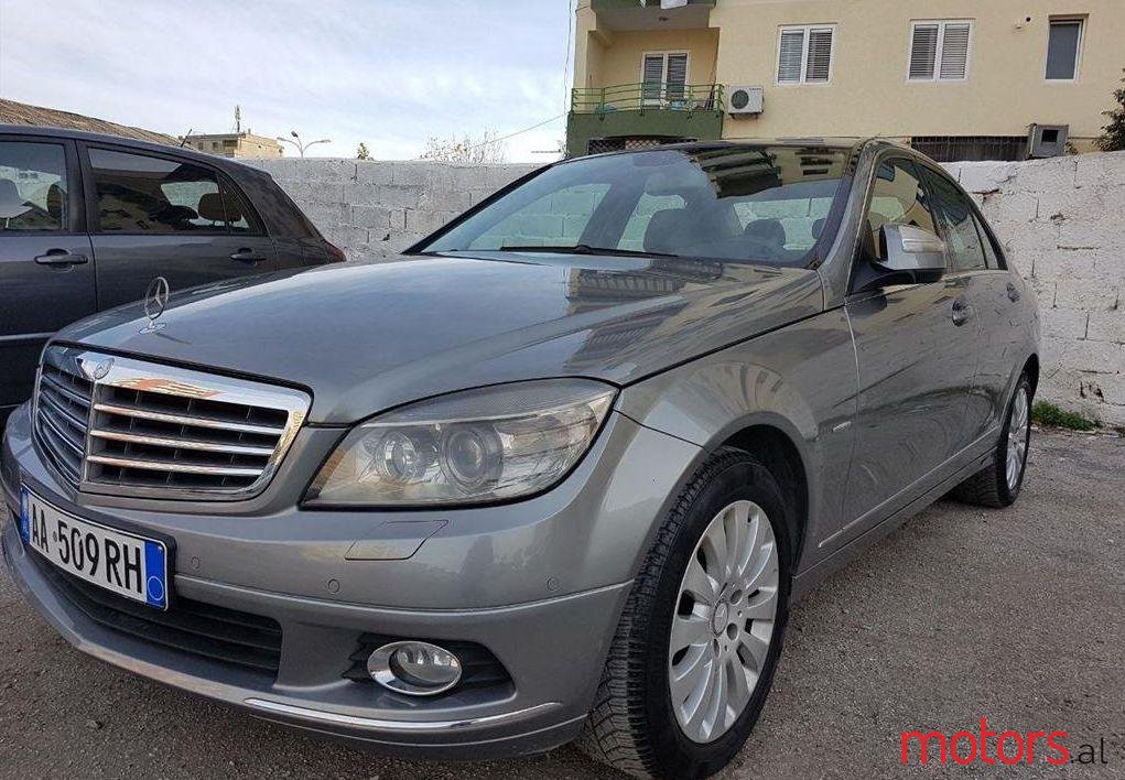 2007' Mercedes-Benz C 220 photo #1