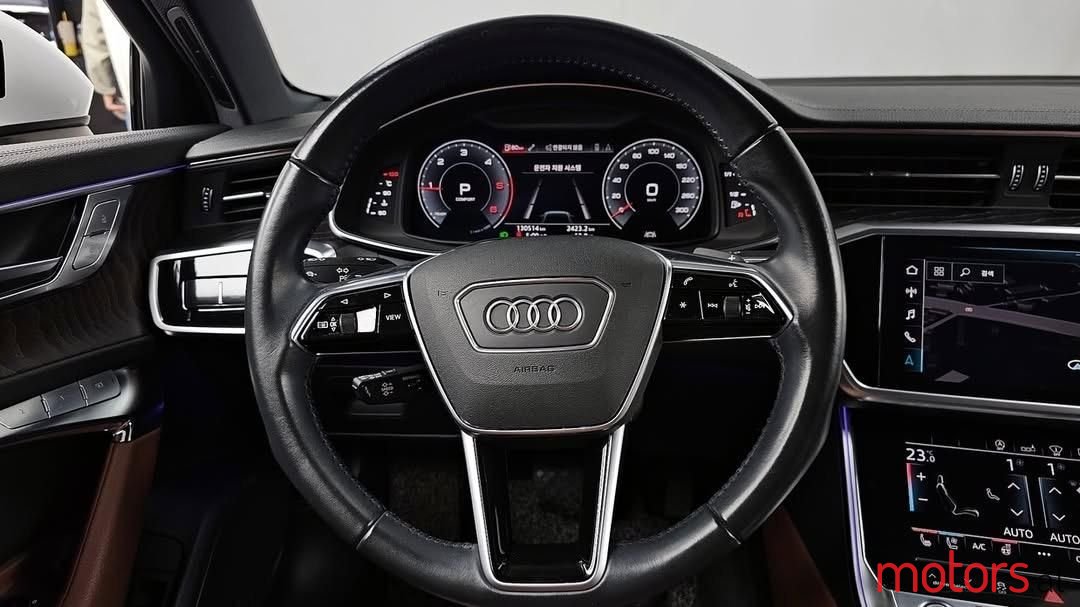 2020' Audi A6 photo #4