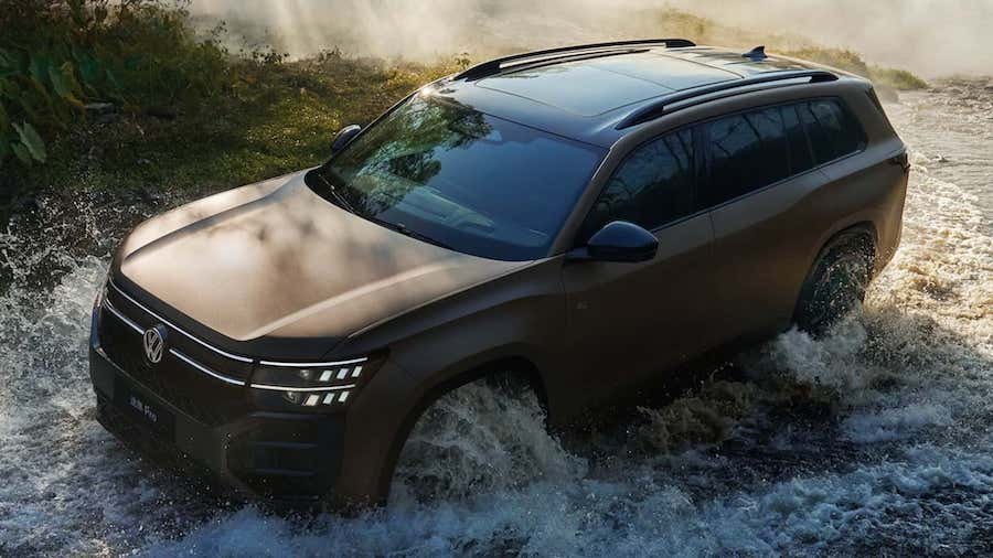 Volkswagen Teramont Pro