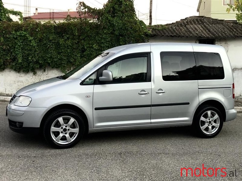 2007' Volkswagen Caddy photo #2