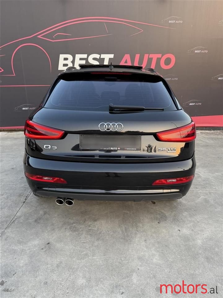 2012' Audi Q3 photo #3