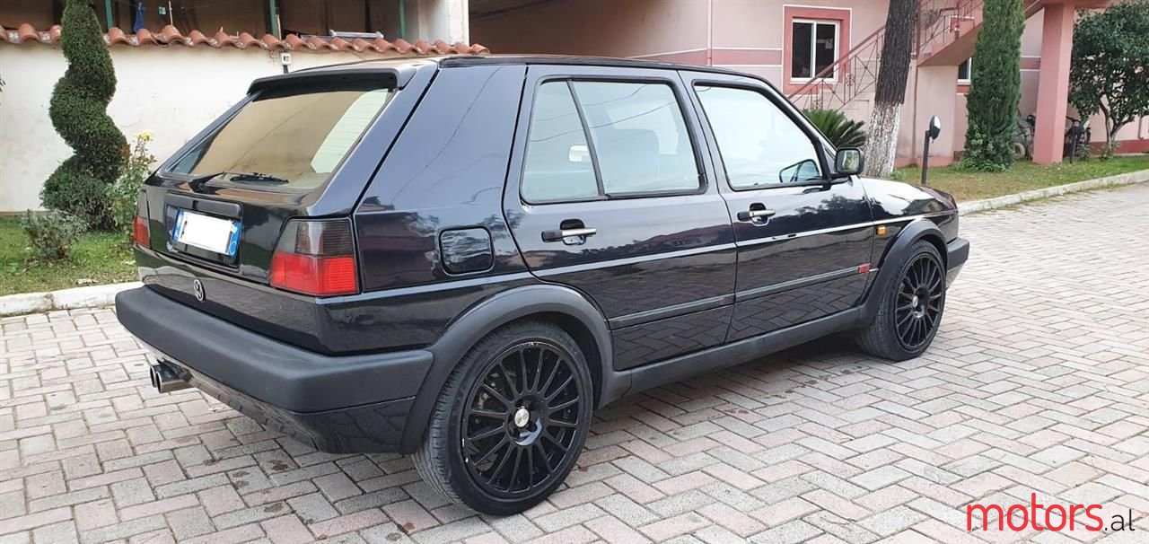 1991' Volkswagen Golf photo #4