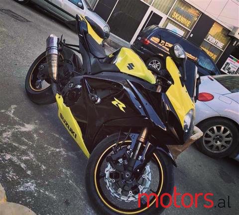2008' Suzuki GSXR photo #1