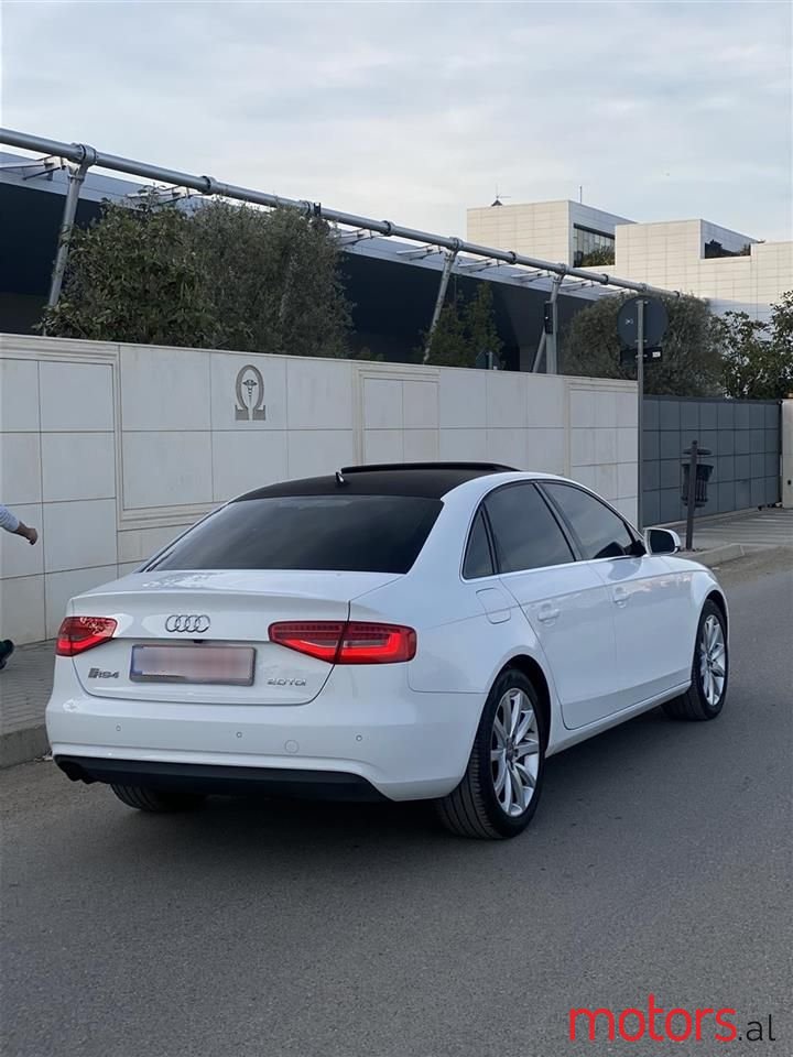 2013' Audi A4 photo #5