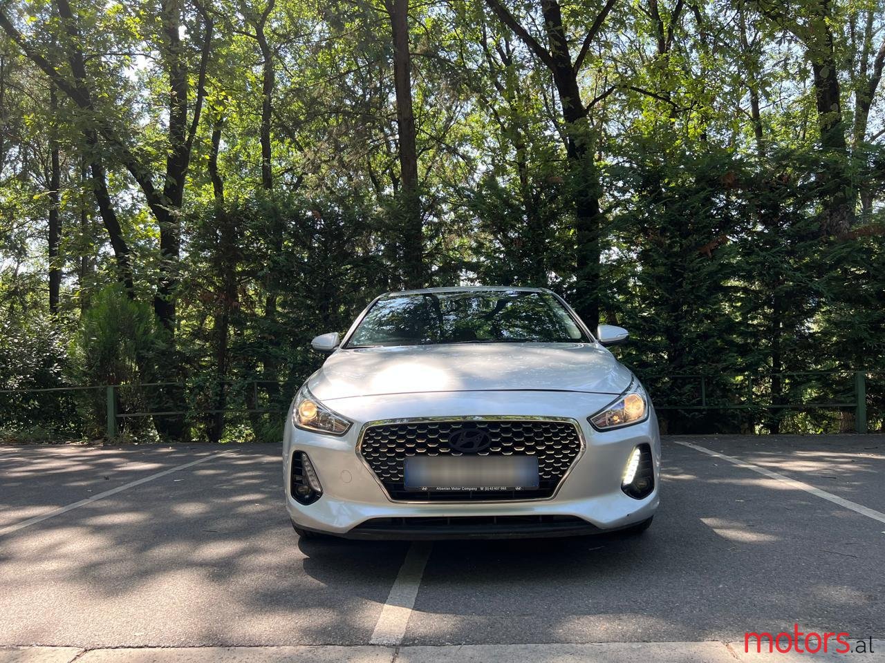 2017' Hyundai i30 photo #4