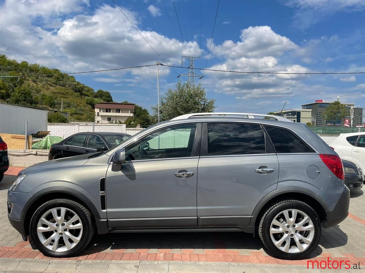 2013' Opel Antara photo #3