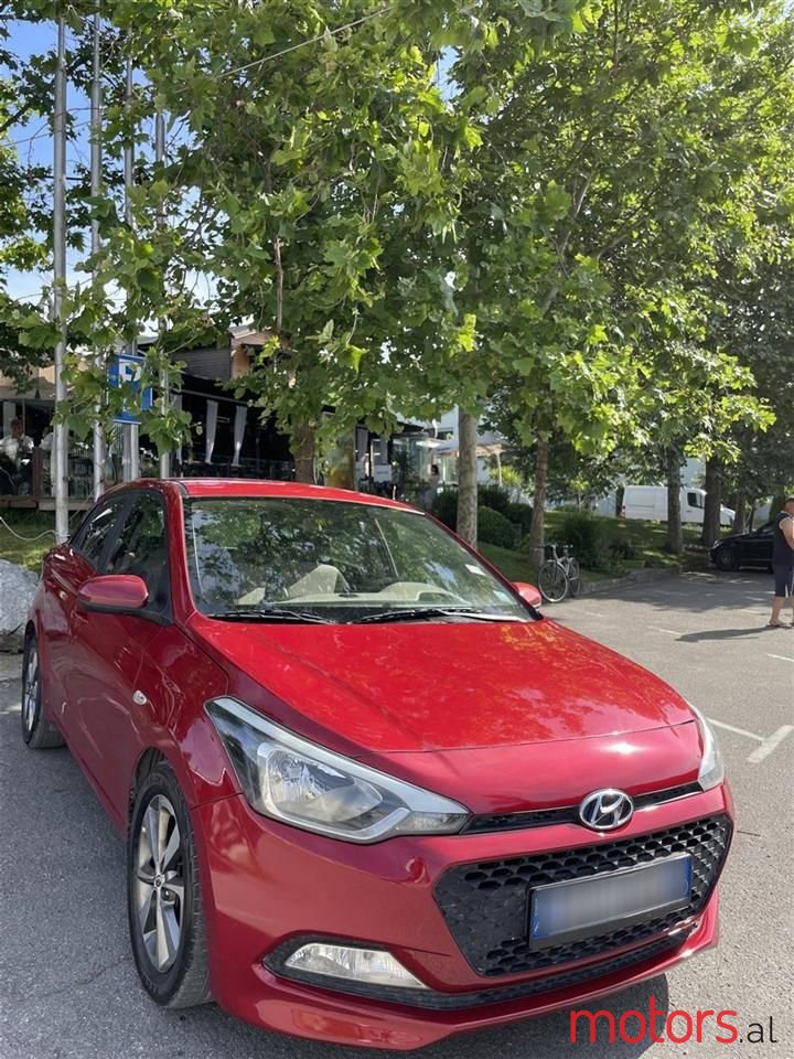 2016' Hyundai i20 photo #3