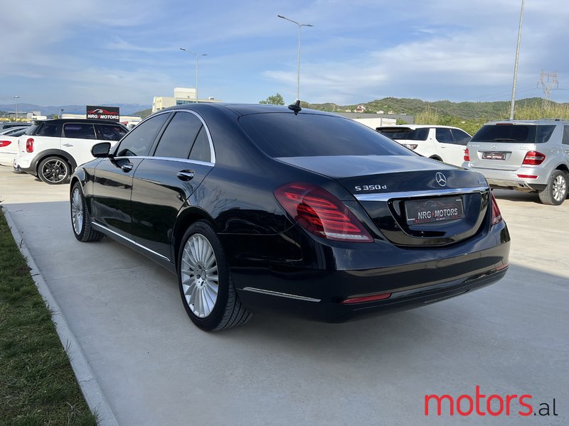 2016' Mercedes-Benz S 350 photo #5