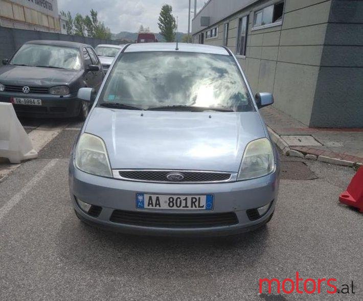 2005' Ford Fiesta photo #1