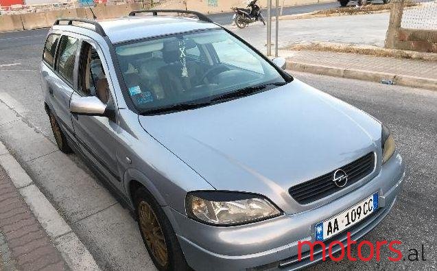 2000' Opel Astra photo #1