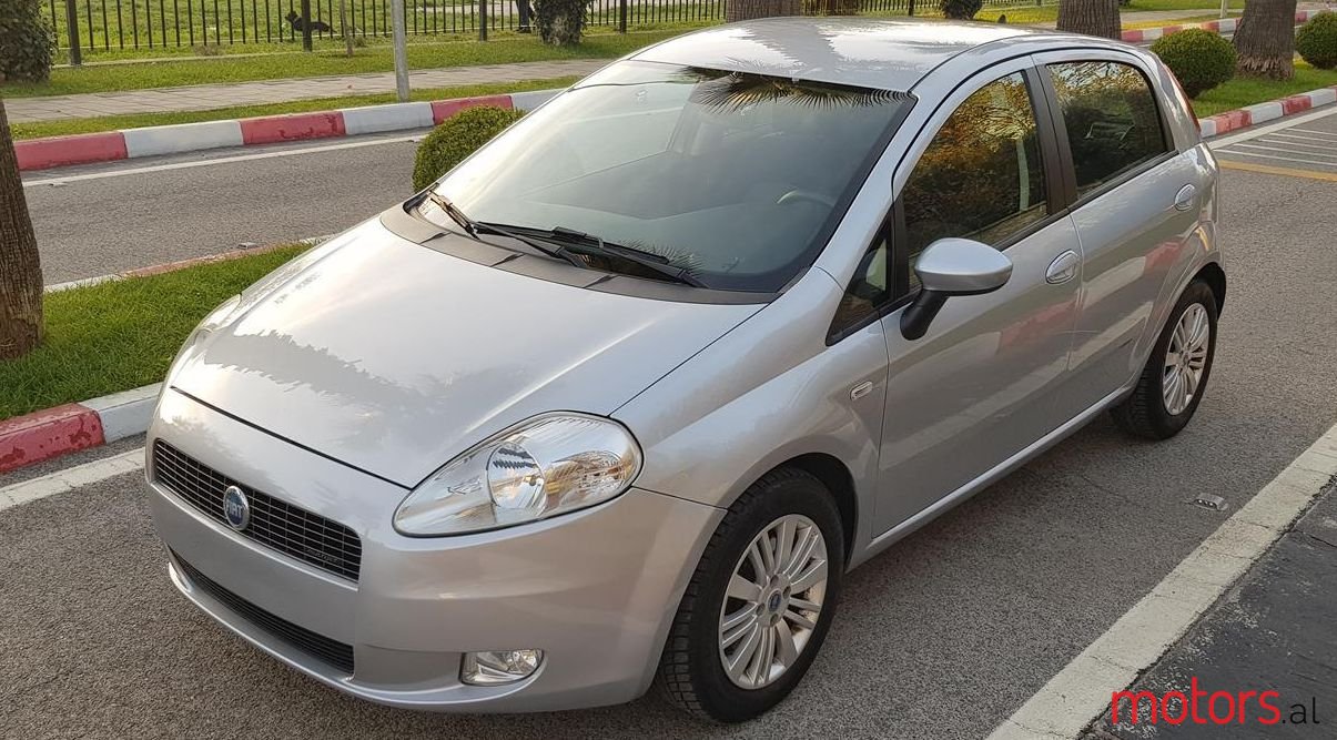 2006' Fiat Grande Punto photo #1