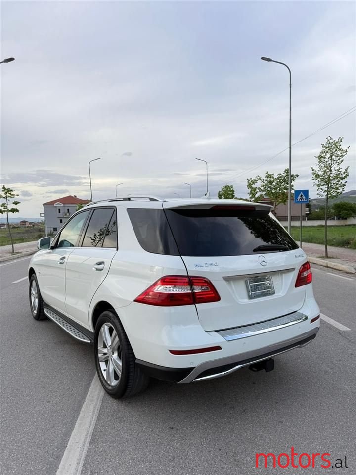 2013' Mercedes-Benz ML 350 photo #4