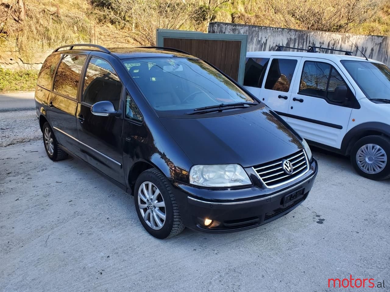 2008' Volkswagen Sharan photo #3