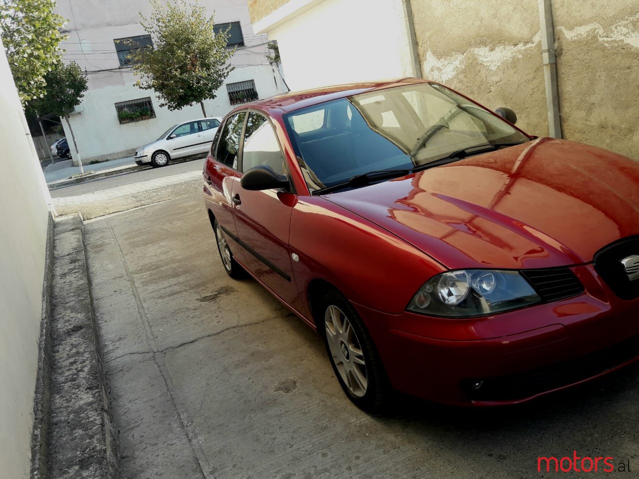 2002' SEAT Ibiza Seat ibiza 1.4 Nafte 3 Pistona photo #3
