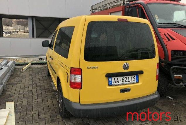 2004' Volkswagen Caddy photo #1