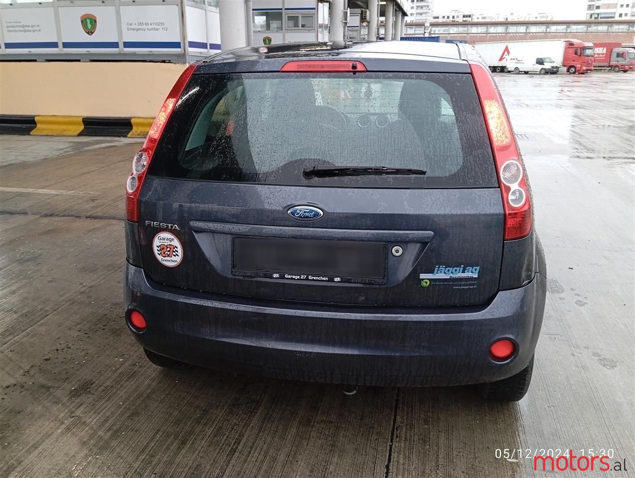 2008' Ford Fiesta photo #4