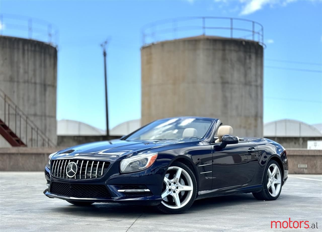2014' Mercedes-Benz SL 55 AMG photo #6
