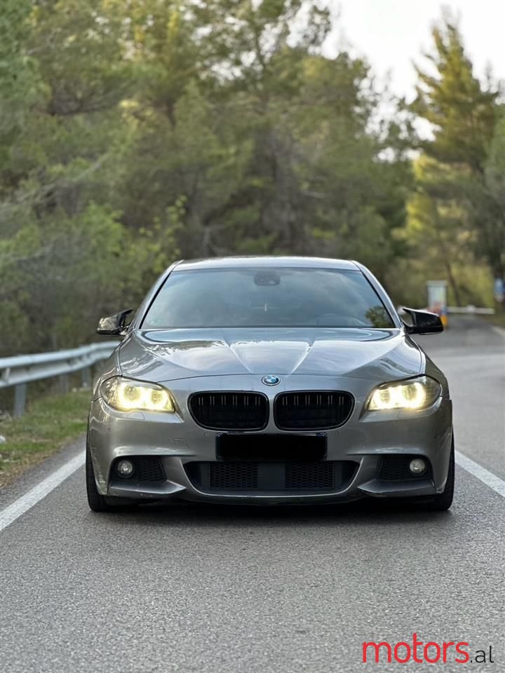 2010' BMW 535 photo #4