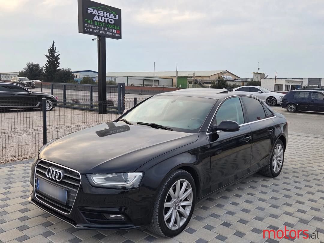 2013' Audi A4 photo #1