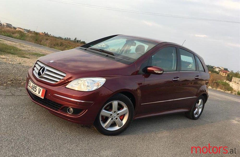 2007' Mercedes-Benz B 200 photo #1