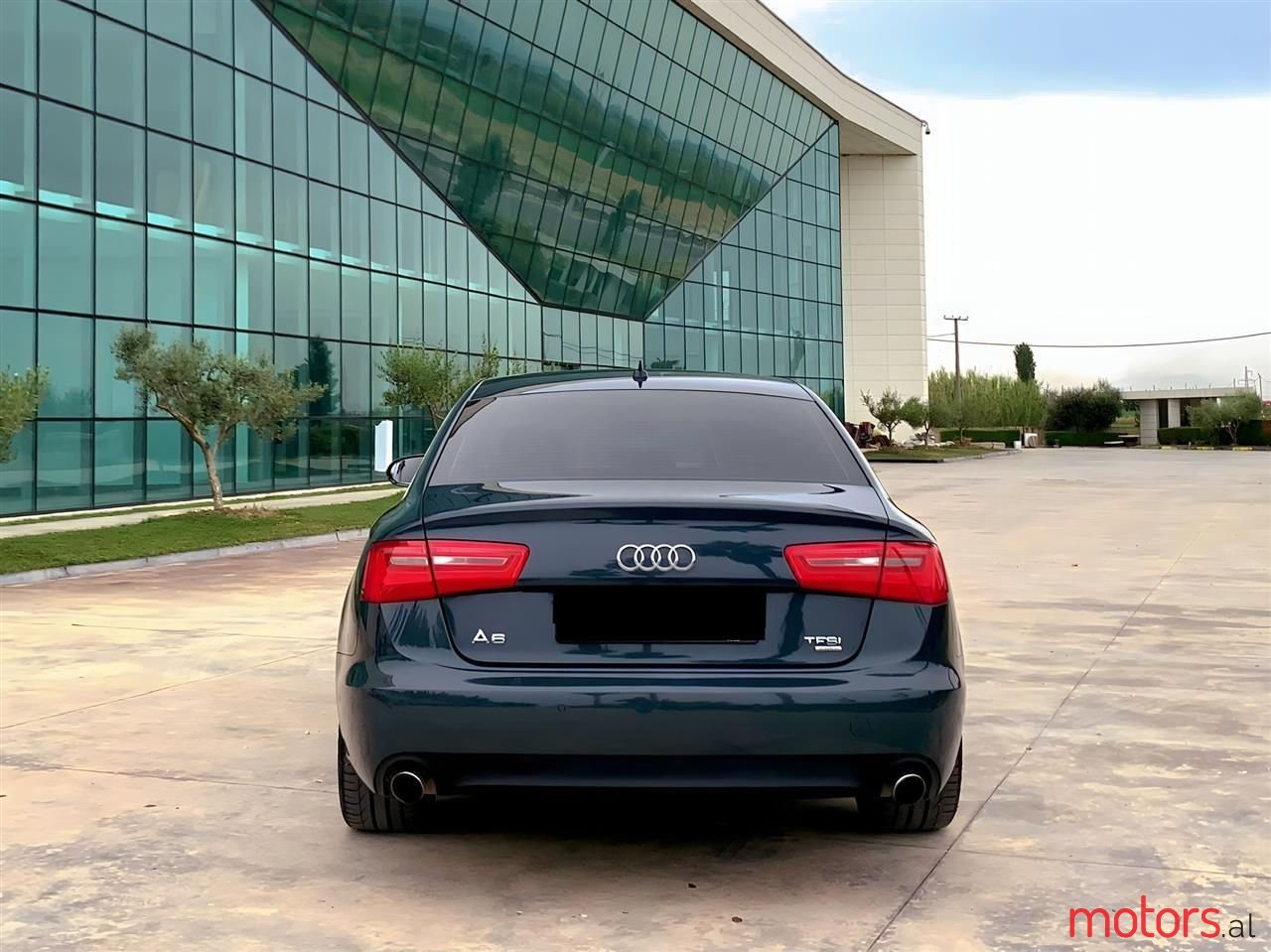 2012' Audi A6 photo #4