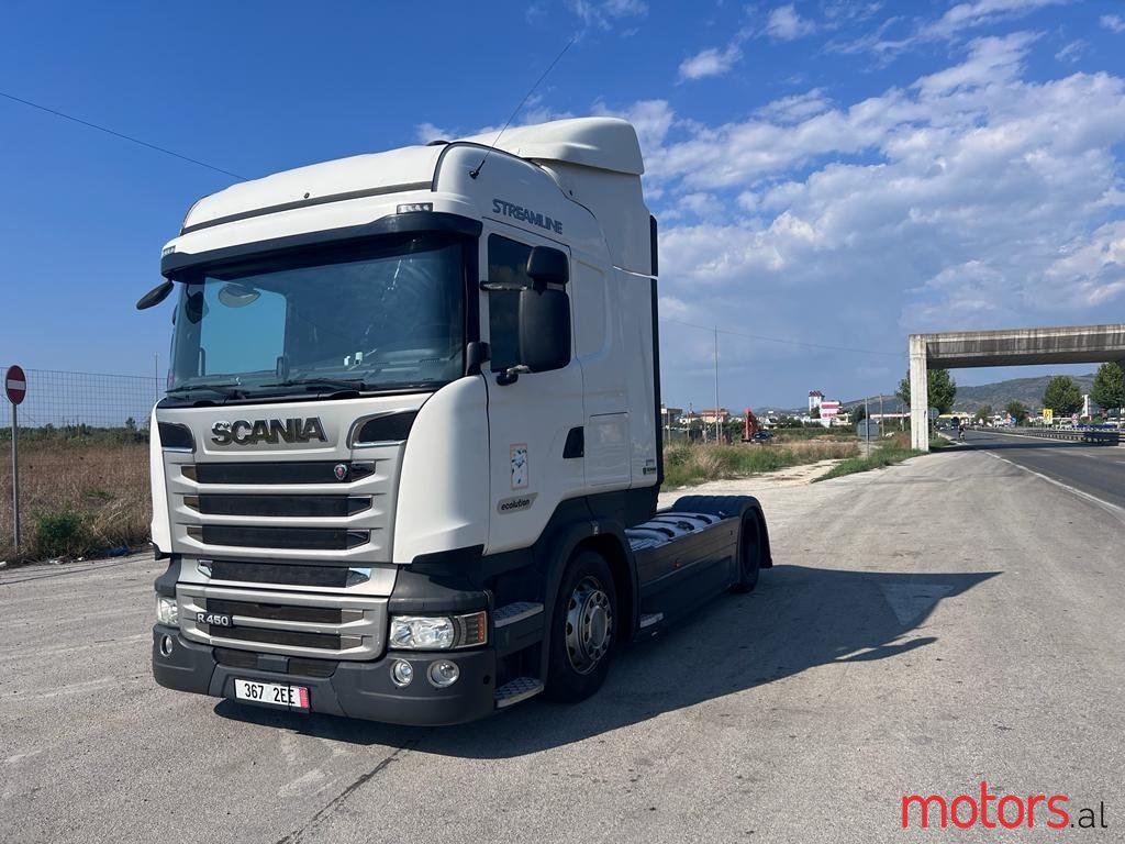 2016' Scania R450 photo #1