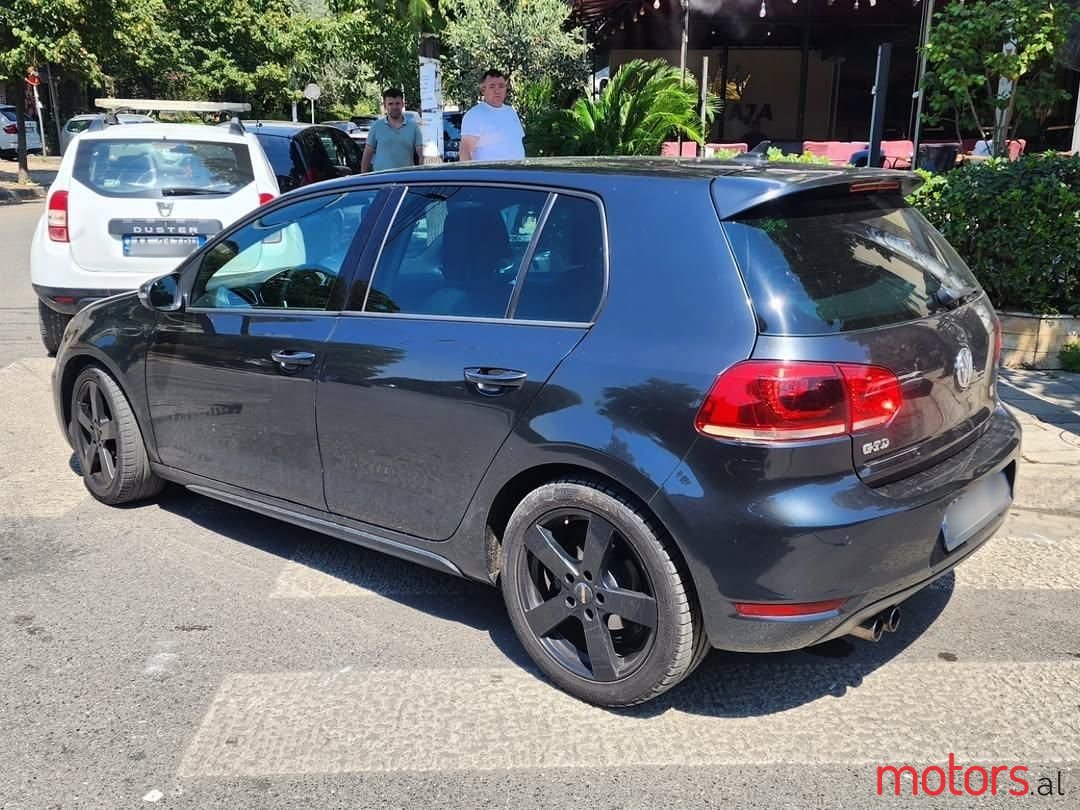 2012' Volkswagen Golf photo #3