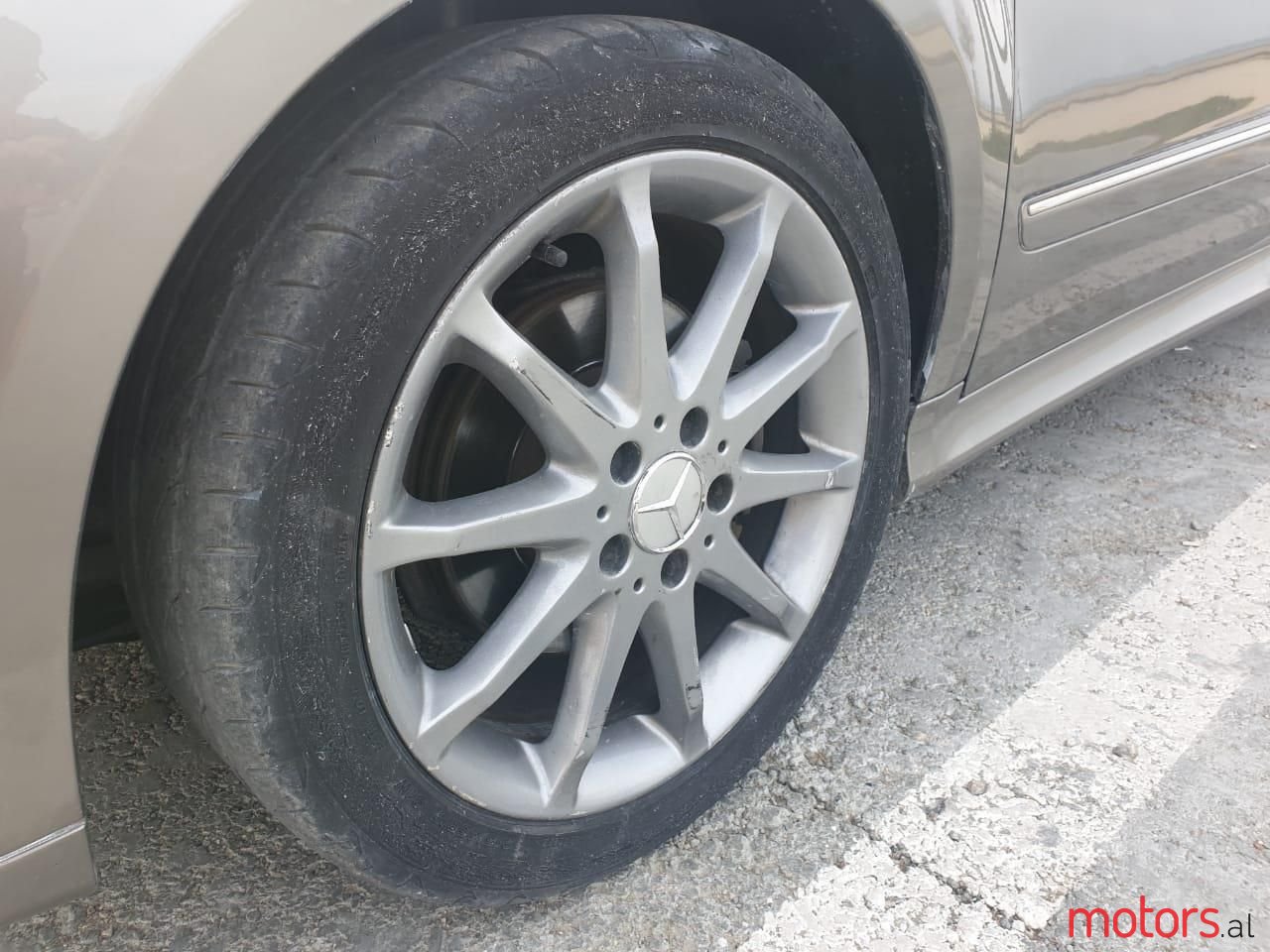 2007' Mercedes-Benz B 200 photo #2