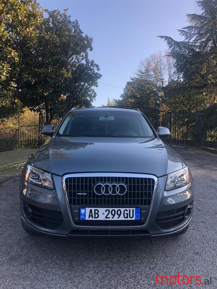 2012' Audi Q5 photo #1