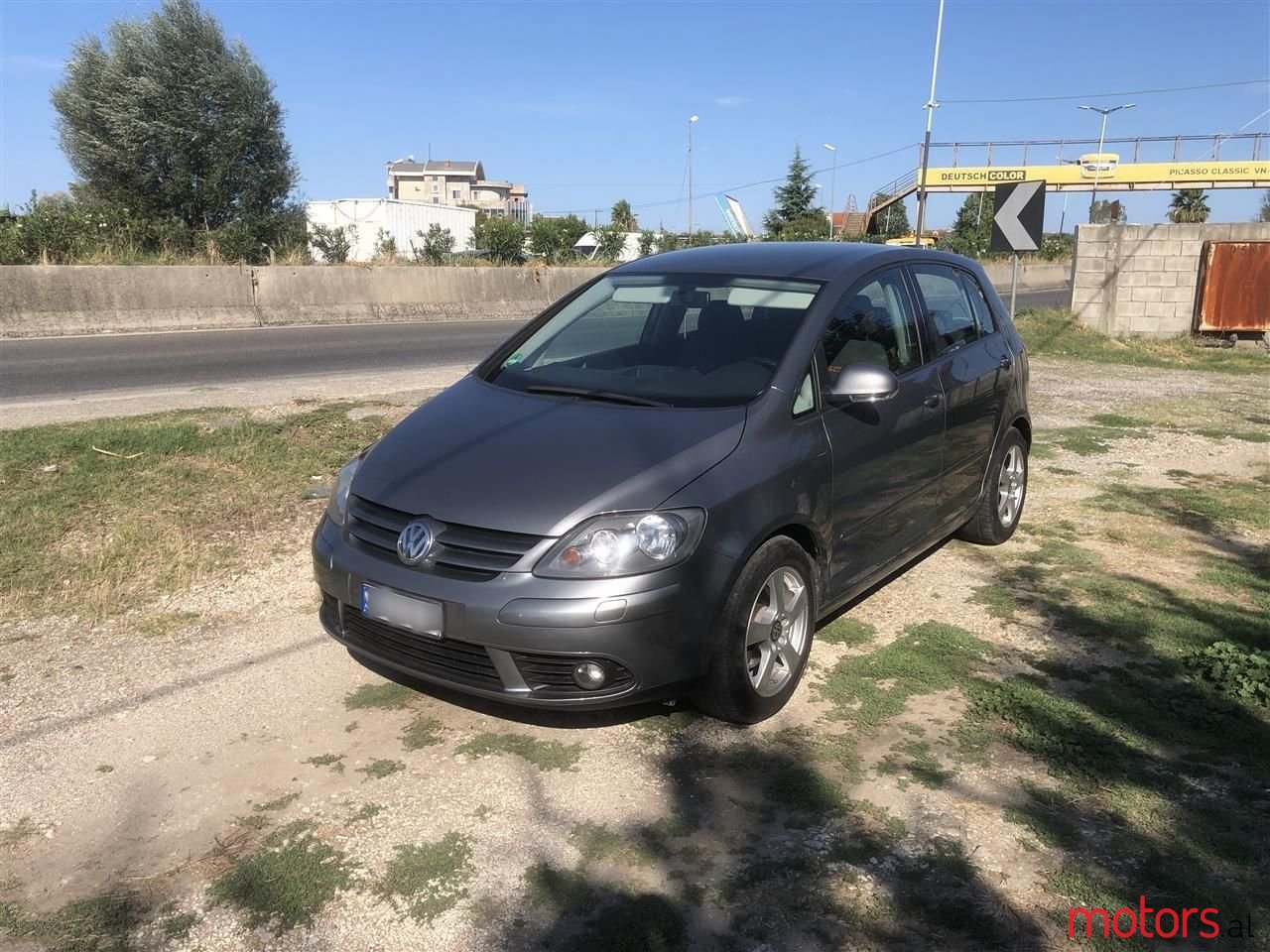 2006' Volkswagen Golf Plus photo #1
