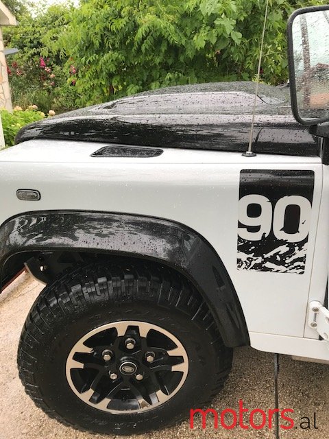 2016' Land Rover Defender 90 ADVENTURE EDITION photo #7