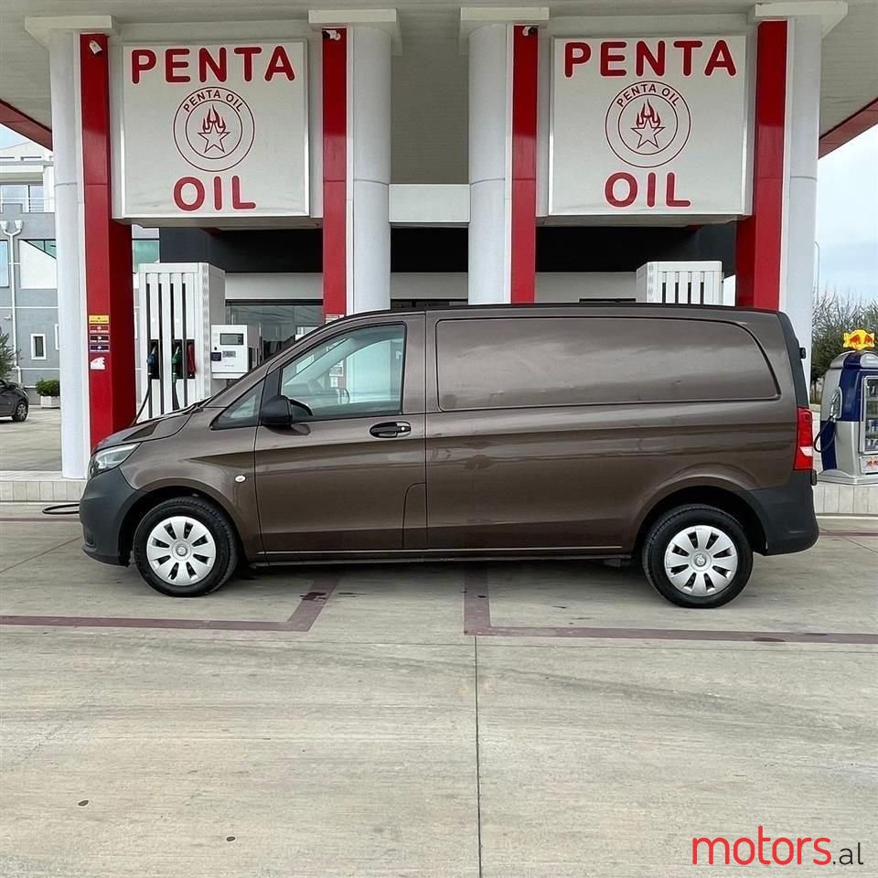2016' Mercedes-Benz Vito photo #3