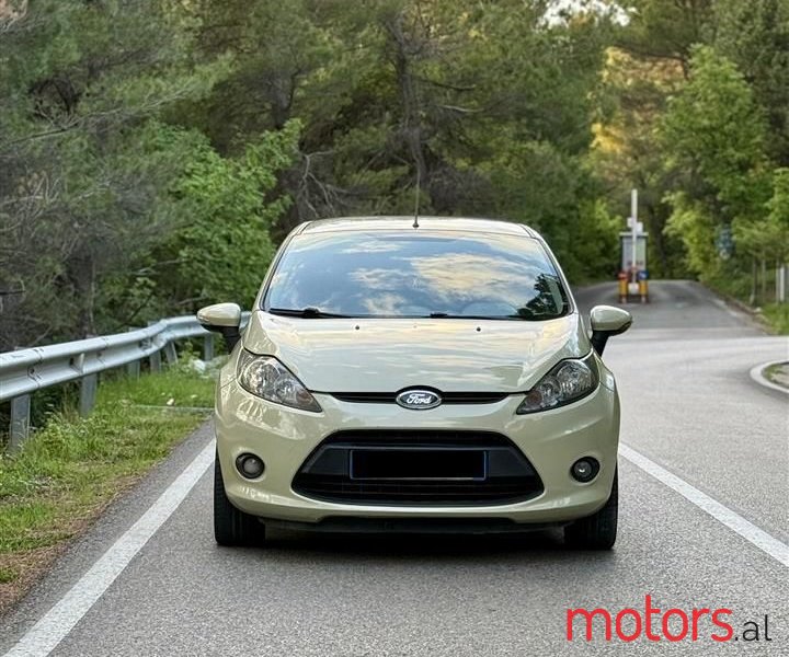 2009' Ford Fiesta photo #6