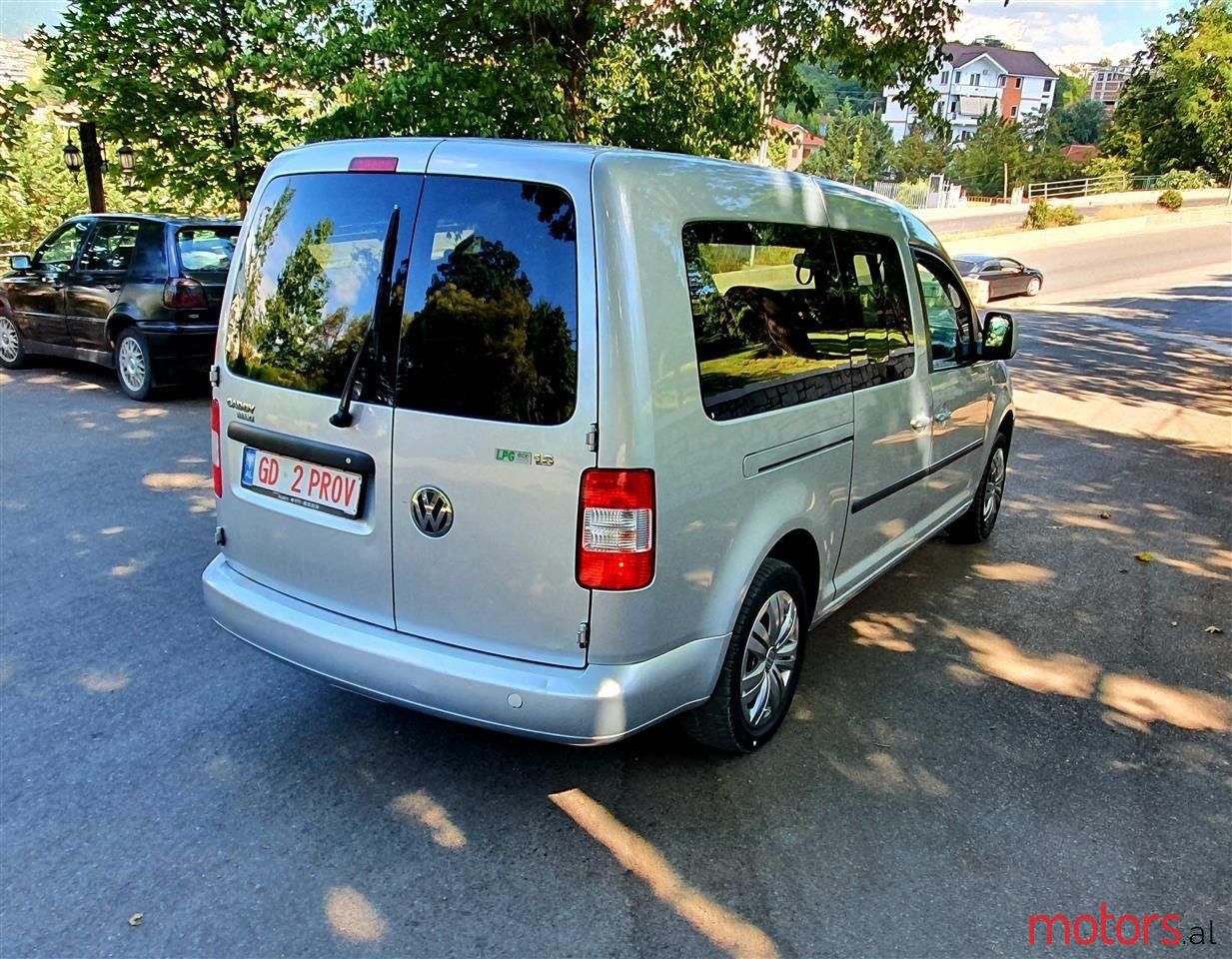 2009' Volkswagen Caddy photo #5