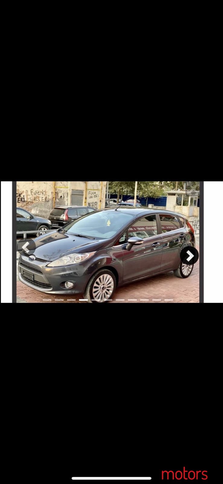 2010' Ford Fiesta Gaz/benzine photo #3