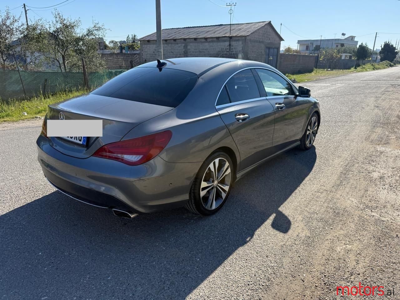 2014' Mercedes-Benz CLA 200 photo #1