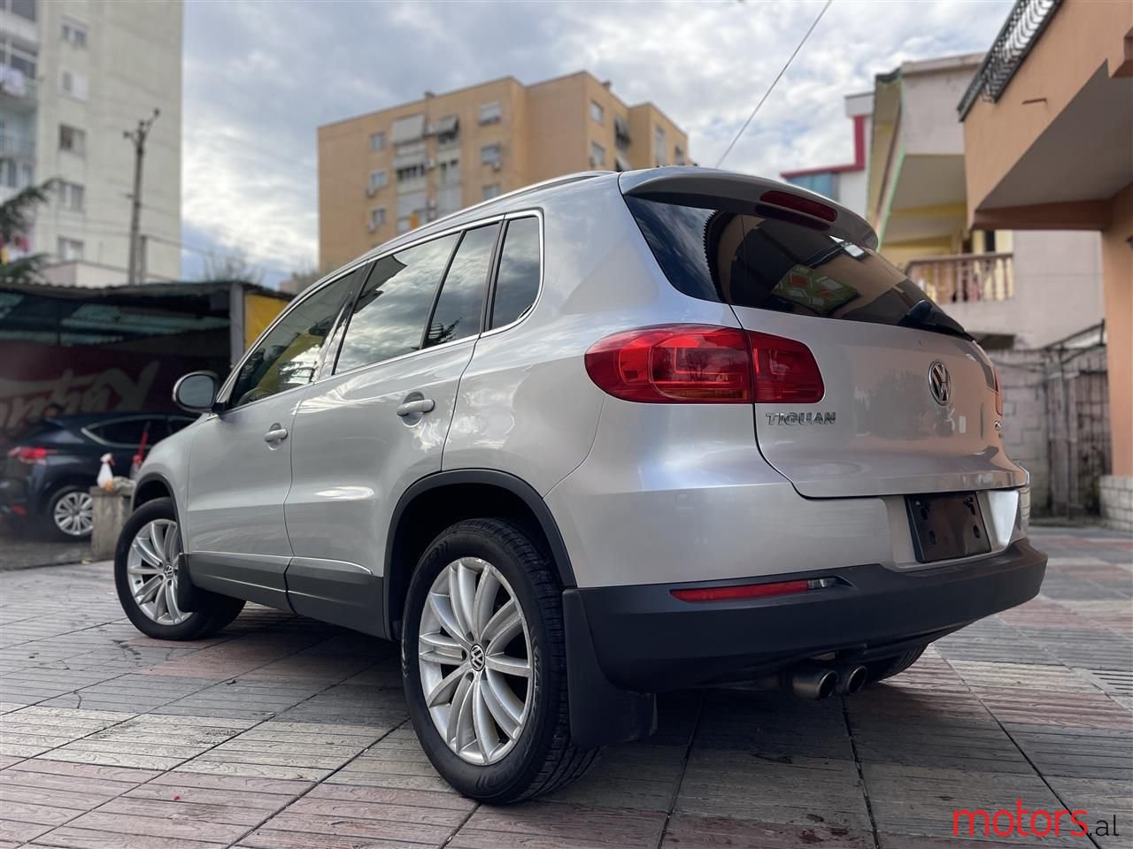 2013' Volkswagen Tiguan photo #2