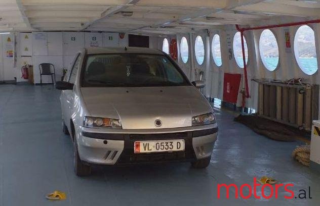 2003' Fiat Punto photo #1