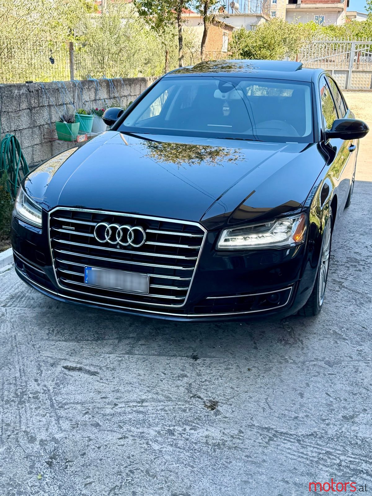 2015' Audi A8 photo #5