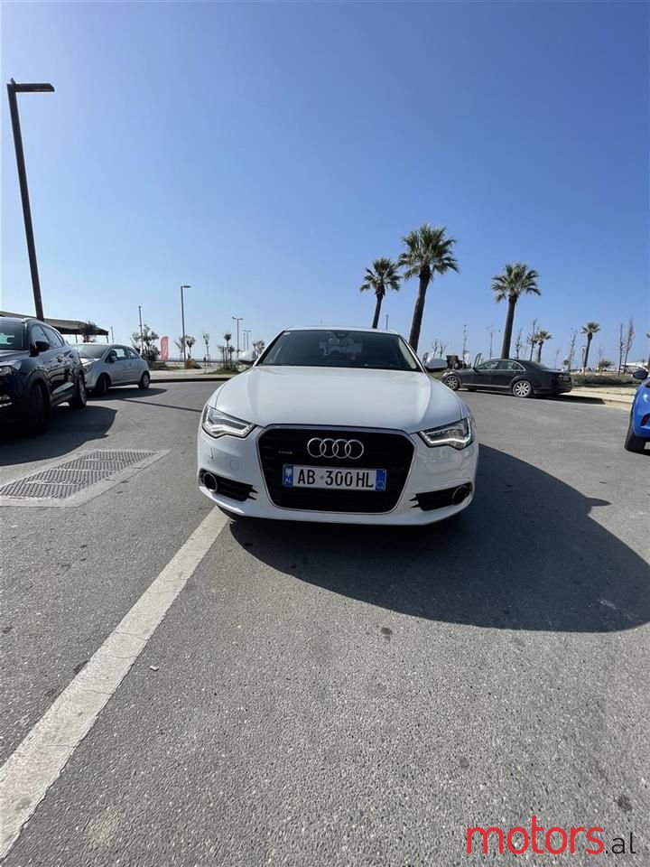 2013' Audi A6 photo #4