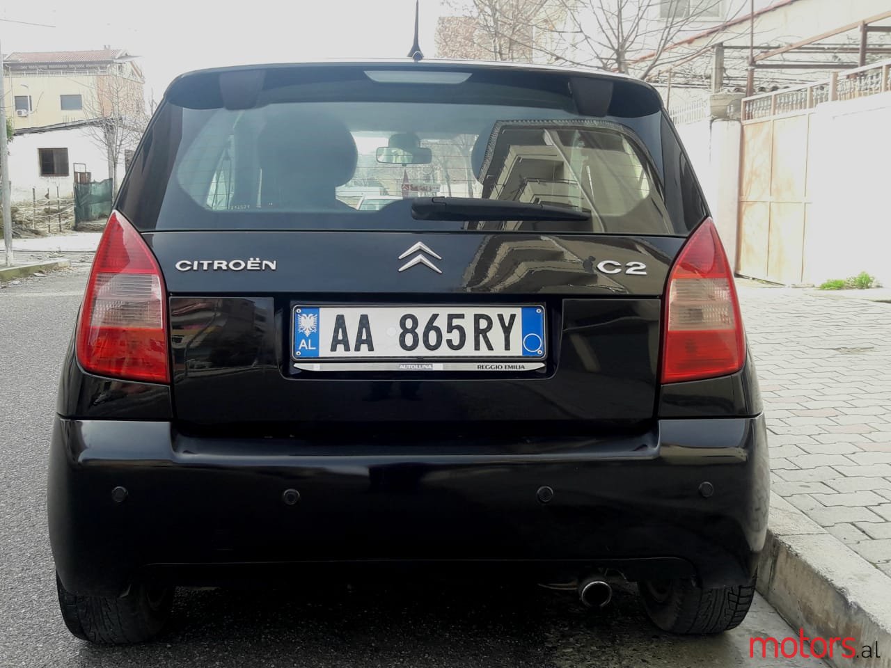 2005' Citroen C2 Citroen C2 Automatike 1.4 HDi photo #4